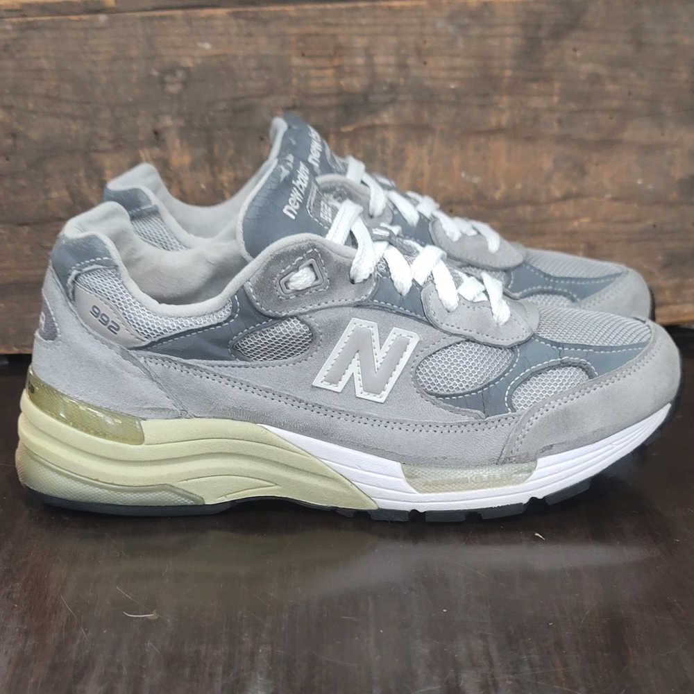 New Balance 992 "Classic Grey" Wmns 7 Fast Shipper. - Picture 2 of 12